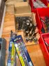 Drills, Corded Hammer Drills/Drills, Magnetic Drill Press, Drill Bits and Supporting Equipment, Qty 1 Lot