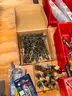 Drills, Corded Hammer Drills/Drills, Magnetic Drill Press, Drill Bits and Supporting Equipment, Qty 1 Lot