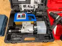 Drills, Corded Hammer Drills/Drills, Magnetic Drill Press, Drill Bits and Supporting Equipment, Qty 1 Lot