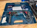 Drills, Corded Hammer Drills/Drills, Magnetic Drill Press, Drill Bits and Supporting Equipment, Qty 1 Lot