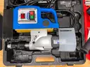Drills, Corded Hammer Drills/Drills, Magnetic Drill Press, Drill Bits and Supporting Equipment, Qty 1 Lot