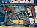 Drills, Corded Hammer Drills/Drills, Magnetic Drill Press, Drill Bits and Supporting Equipment, Qty 1 Lot