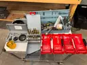 Drills, Corded Hammer Drills/Drills, Magnetic Drill Press, Drill Bits and Supporting Equipment, Qty 1 Lot