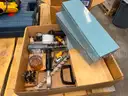 Drills, Corded Hammer Drills/Drills, Magnetic Drill Press, Drill Bits and Supporting Equipment, Qty 1 Lot