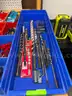 Drills, Corded Hammer Drills/Drills, Magnetic Drill Press, Drill Bits and Supporting Equipment, Qty 1 Lot
