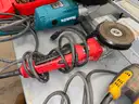 Shop Equipment, Cordless and Corded Power and Manual Tools, Qty 1 Lot