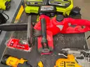 Shop Equipment, Cordless and Corded Power and Manual Tools, Qty 1 Lot