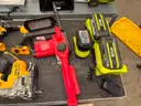 Shop Equipment, Cordless and Corded Power and Manual Tools, Qty 1 Lot
