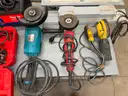 Shop Equipment, Cordless and Corded Power and Manual Tools, Qty 1 Lot