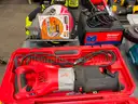 Shop Equipment, Cordless and Corded Power and Manual Tools, Qty 1 Lot