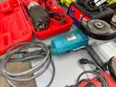 Shop Equipment, Cordless and Corded Power and Manual Tools, Qty 1 Lot