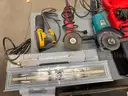 Shop Equipment, Cordless and Corded Power and Manual Tools, Qty 1 Lot
