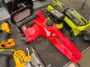 Shop Equipment, Cordless and Corded Power and Manual Tools, Qty 1 Lot