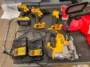 Shop Equipment, Cordless and Corded Power and Manual Tools, Qty 1 Lot