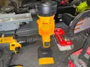 Shop Equipment, Cordless and Corded Power and Manual Tools, Qty 1 Lot