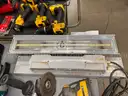 Shop Equipment, Cordless and Corded Power and Manual Tools, Qty 1 Lot