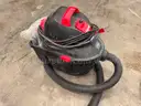 Vacuums, Shop Vac and Porter Cable Vacuums, Qty 3.
