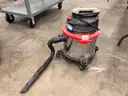 Vacuums, Shop Vac and Porter Cable Vacuums, Qty 3.