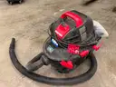 Vacuums, Shop Vac and Porter Cable Vacuums, Qty 3.