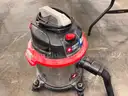 Vacuums, Shop Vac and Porter Cable Vacuums, Qty 3.
