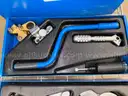 Conduit and Pipe Bench Top Bender, Swagelok, MS-BTB-M, Qty 1 Kit
