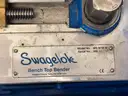 Conduit and Pipe Bench Top Bender, Swagelok, MS-BTB-M, Qty 1 Kit
