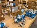 Instrumentation, Endress Hauser Level, Flow, Pressure and Temperature Transmitters, Qty 83 Pcs