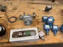 Instrumentation and Control, Switches, Meters, and Gauges, Pressure, Temp, and Flow, Qty 71 Pcs