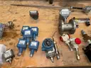 Instrumentation and Control, Switches, Meters, and Gauges, Pressure, Temp, and Flow, Qty 71 Pcs