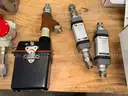 Instrumentation and Control, Switches, Meters, and Gauges, Pressure, Temp, and Flow, Qty 71 Pcs