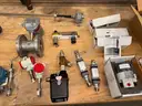 Instrumentation and Control, Switches, Meters, and Gauges, Pressure, Temp, and Flow, Qty 71 Pcs