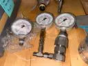 Instrumentation and Control, Switches, Meters, and Gauges, Pressure, Temp, and Flow, Qty 71 Pcs