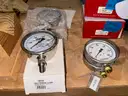 Instrumentation and Control, Switches, Meters, and Gauges, Pressure, Temp, and Flow, Qty 71 Pcs