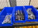 Fittings and Flanges, Stainless and Carbon, 0.5in to 8in, 150 to 300#, Qty Approx 729 Pcs