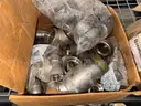 Fittings and Flanges, Stainless and Carbon, 0.5in to 8in, 150 to 300#, Qty Approx 729 Pcs