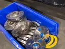 Fittings and Flanges, Stainless and Carbon, 0.5in to 8in, 150 to 300#, Qty Approx 729 Pcs