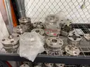 Fittings and Flanges, Stainless and Carbon, 0.5in to 8in, 150 to 300#, Qty Approx 729 Pcs