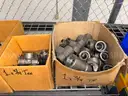 Fittings and Flanges, Stainless and Carbon, 0.5in to 8in, 150 to 300#, Qty Approx 729 Pcs