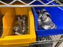 Fittings and Flanges, Stainless and Carbon, 0.5in to 8in, 150 to 300#, Qty Approx 729 Pcs