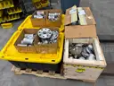 Fittings and Flanges, Stainless and Carbon, 0.5in to 8in, 150 to 300#, Qty Approx 729 Pcs
