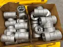 Fittings and Flanges, Stainless and Carbon, 0.5in to 8in, 150 to 300#, Qty Approx 729 Pcs