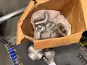 Fittings and Flanges, Stainless and Carbon, 0.5in to 8in, 150 to 300#, Qty Approx 729 Pcs
