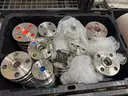 Fittings and Flanges, Stainless and Carbon, 0.5in to 8in, 150 to 300#, Qty Approx 729 Pcs