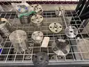 Fittings and Flanges, Stainless and Carbon, 0.5in to 8in, 150 to 300#, Qty Approx 729 Pcs
