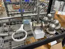 Fittings and Flanges, Stainless and Carbon, 0.5in to 8in, 150 to 300#, Qty Approx 729 Pcs