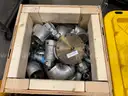 Fittings and Flanges, Stainless and Carbon, 0.5in to 8in, 150 to 300#, Qty Approx 729 Pcs
