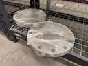 Fittings and Flanges, Stainless and Carbon, 0.5in to 8in, 150 to 300#, Qty Approx 729 Pcs