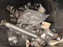 Fittings and Flanges, Stainless and Carbon, 0.5in to 8in, 150 to 300#, Qty Approx 729 Pcs