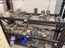 Fittings and Flanges, Stainless and Carbon, 0.5in to 8in, 150 to 300#, Qty Approx 729 Pcs