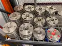 Fittings and Flanges, Stainless and Carbon, 0.5in to 8in, 150 to 300#, Qty Approx 729 Pcs